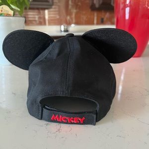 COPY - Mickey Disney, black hat with ears